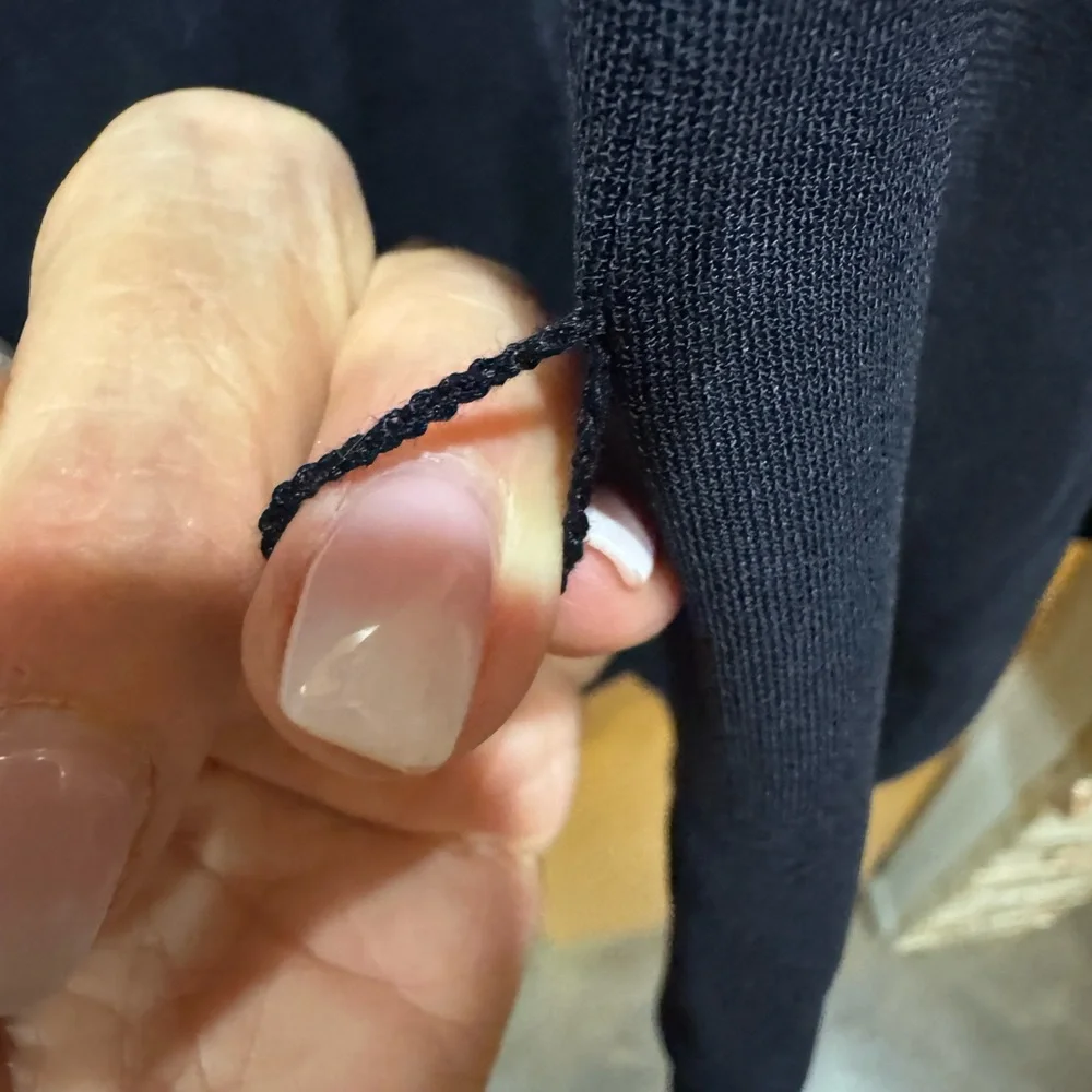 Navy Shacket - Picture 9 of 9